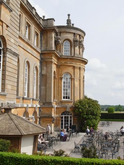 オリエント急行・蒸気機関車で往くロンドン~ブレナム宮殿<中編>