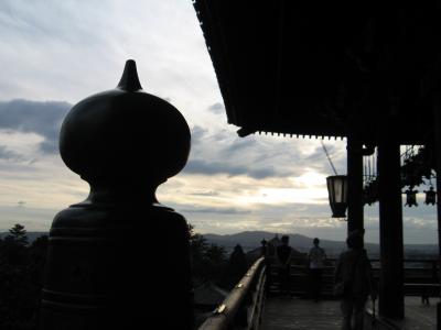 2010年秋　奈良　　夕方から夜にかけての東大寺周辺の散歩♪