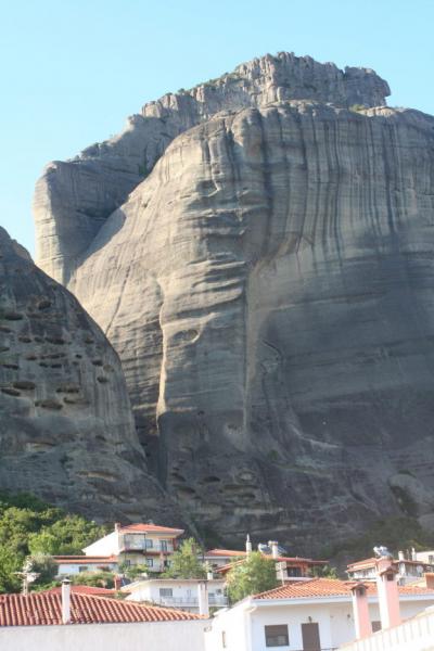 ギリシアの旅ー１１　奇岩上の僧院「世界遺産のメテオラ」（前篇）