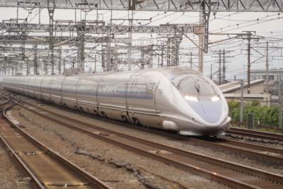 2009.10 500系新幹線「のぞみ」を見に行きました