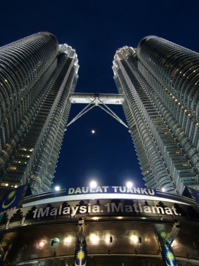 トランジットで初クアラルンプール