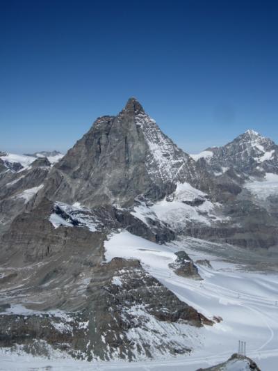 スイス・ツェルマット（Zermatt）★グレイシア・パラダイスからの絶景★