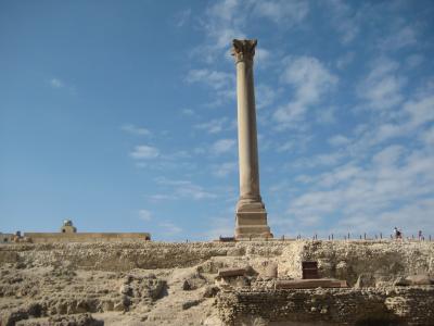 古代エジプト歴遊紀行8日間　2010【1～2日目　アレキサンドリア】