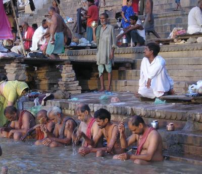 インドのビミョーな思い出　バラナシ