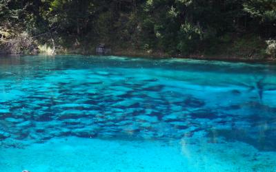 四川熱不熱?(中秋の成都、九寨溝、黄龍)二