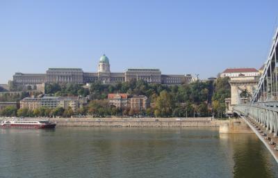 中欧３カ国【３】ブダペスト②王宮