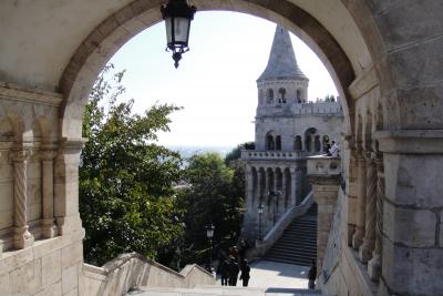 中欧３カ国【４】ブダペスト③王宮の丘