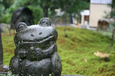 雨のくろ谷・真如堂