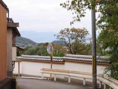 大阪からひと山越えて…平群の里散歩