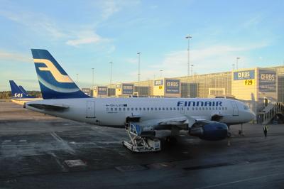 2010秋、黄葉の北欧4カ国旅行記(41/46)：10月17日(11)：ストックホルムからヘルシンキへ