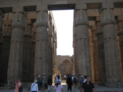 古代エジプト歴遊紀行8日間　2010【3日目　ルクソール】