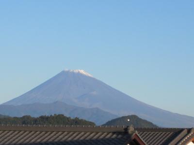 本日の富士山