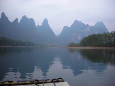 中国南方航空ファーストクラスで行く桂林漓江下り・北京旅行