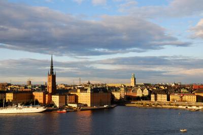 水の都ストックホルム ぶらぶら歩き（１）～セーデルマルム島＆ナッカ島