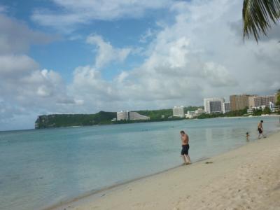 グアム旅行記2 ホテルとビーチでのんびり