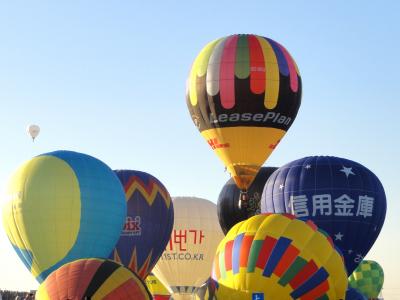 2010 【佐賀】インターナショナルバルーンフェスタ (熱気球)