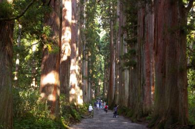 神乃湯　と　パワースポット（戸隠神社・諏訪大社）の旅