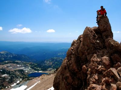 カリフォルニアでいちばん新しい土地　ーラッセン火山国立公園　再訪ー