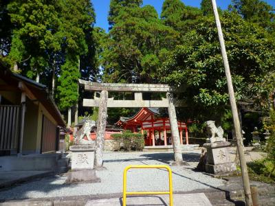 菟田野（うたの）の桜実神社に行ってきました。