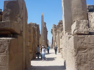 エジプトの旅　ルクソール編