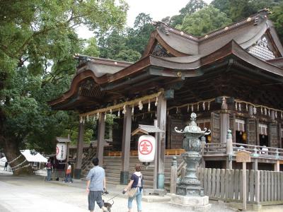 屋久島からの旅(香川編)。