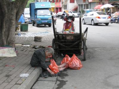 リストラ・リハビリ・心の旅　中国　南寧市　街中散歩　Part2