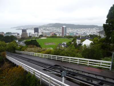 クライスチャーチから北島へ