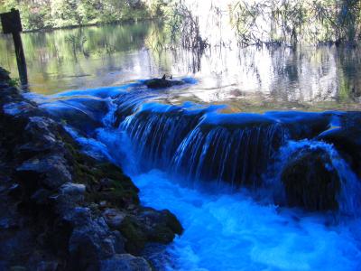 プリトヴィチェ湖群国立公園にて大自然を満喫