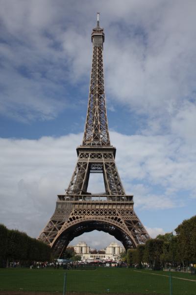 フランス/モロッコ帰りに寄るParis (Sep.2010)