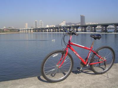 ソウル食べ歩き ⑥　漢江