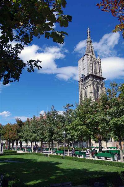 ベルン大聖堂は怖いわぁー?