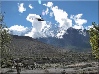 世界一高いヒラヤマへ（Nilgiri..Tilicho）高さ8,200m