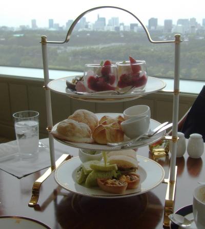 Afternoon Tea @ Imperial Hotel Tokyo (帝国ホテル)