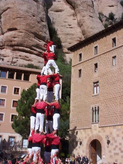 人間の塔（世界無形文化遺産）、カタルーニャ文化