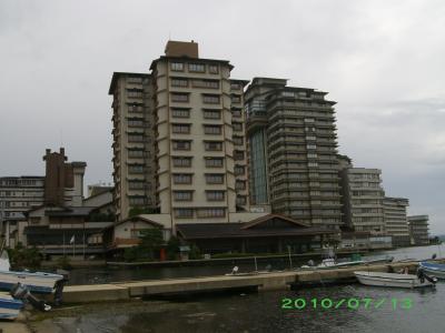 愉快リゾート「金波荘」と加賀屋訪問記