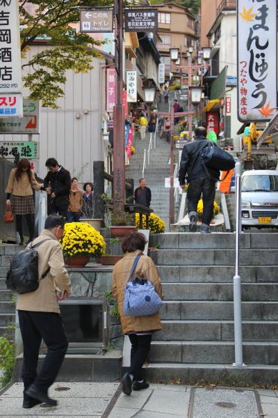 伊香保温泉旅館のたび