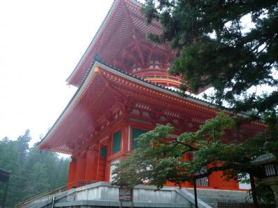 高野山（関西旅行3日目）