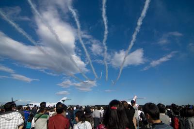 入間基地航空祭　２０１０年　ブルーインパルス