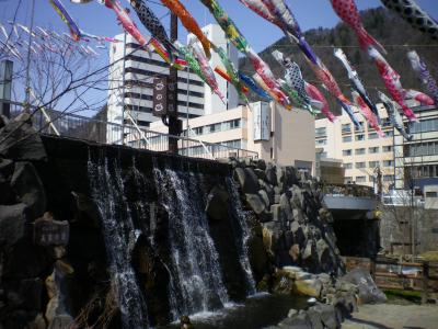 札幌・定山渓温泉　２泊３日 （2010年 5月）