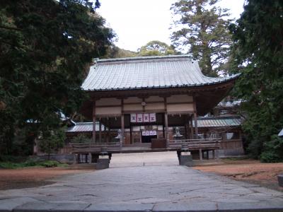 萩・志都岐山神社