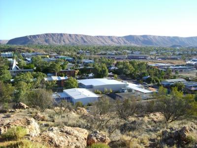 Alice Springs（2004年春Australia）