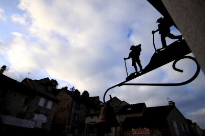 巡礼の道　　１８日目　カジャック～Ｌｉｍｏｇｎｅ　ｅｎ－Ｑｕｅｒｃｙ