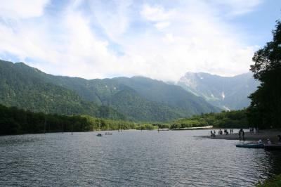 暑さを逃れて②