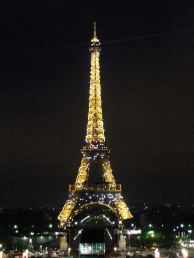 イギリス・フランス旅行記★フランス1★