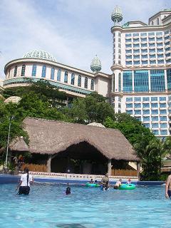 クアラルンプール郊外の穴場スポット　サンウェイ・ラグーン小旅行(Sunway Lagoon, Selangor, Malaysia)