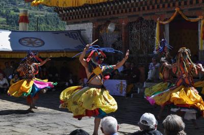 ブータン３大祭り　ジャムペ・ラカン・ドゥプに行ってきた！①
