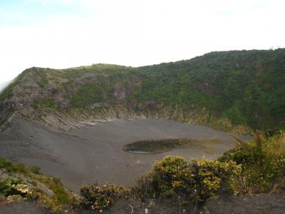 205.Costa Rica 中米縦断の旅④-イラス火山国立公園、カルタゴ＆オロシ渓谷-[コスタリカ編Part2]