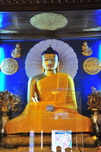 インド 仏陀ゆかりの地を訪ねる 　１0ブッダガヤ、マハーボーディ寺院(大菩提寺) その２