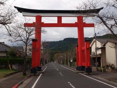 鹿児島神宮参拝