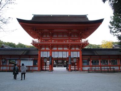 山城一宮　加茂御祖神社